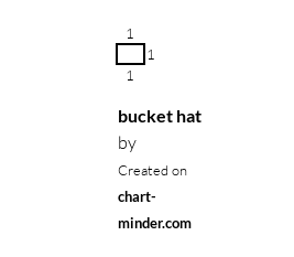 bucket hat 