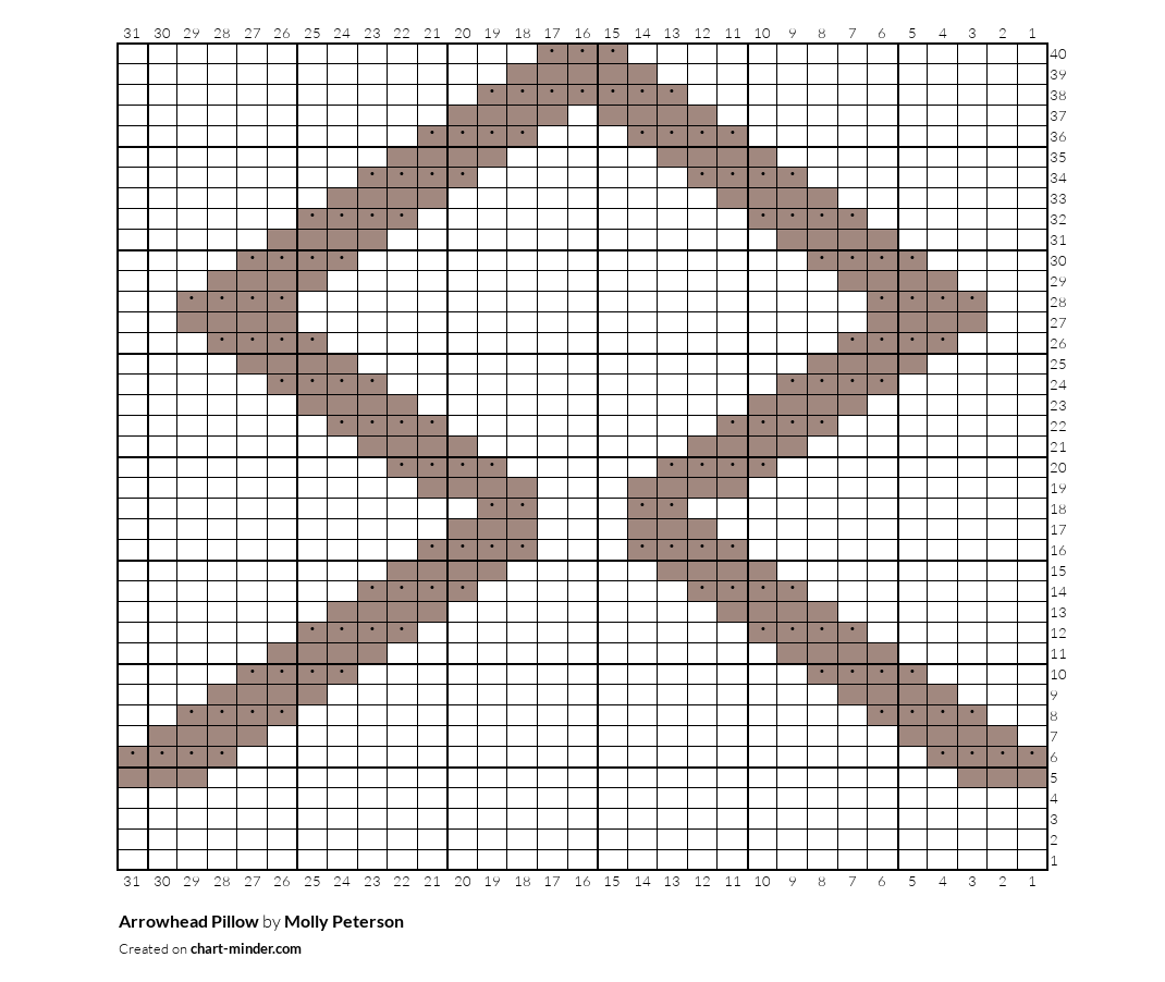 Arrowhead Pillow