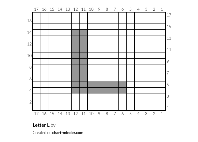 Letter L