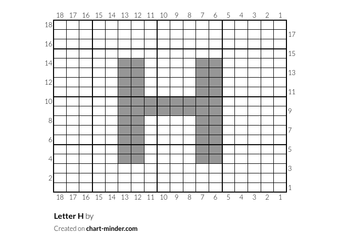 Letter H