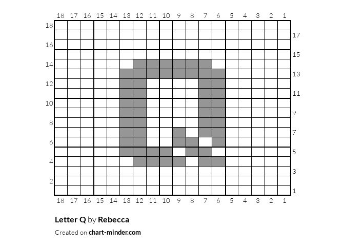 Letter Q