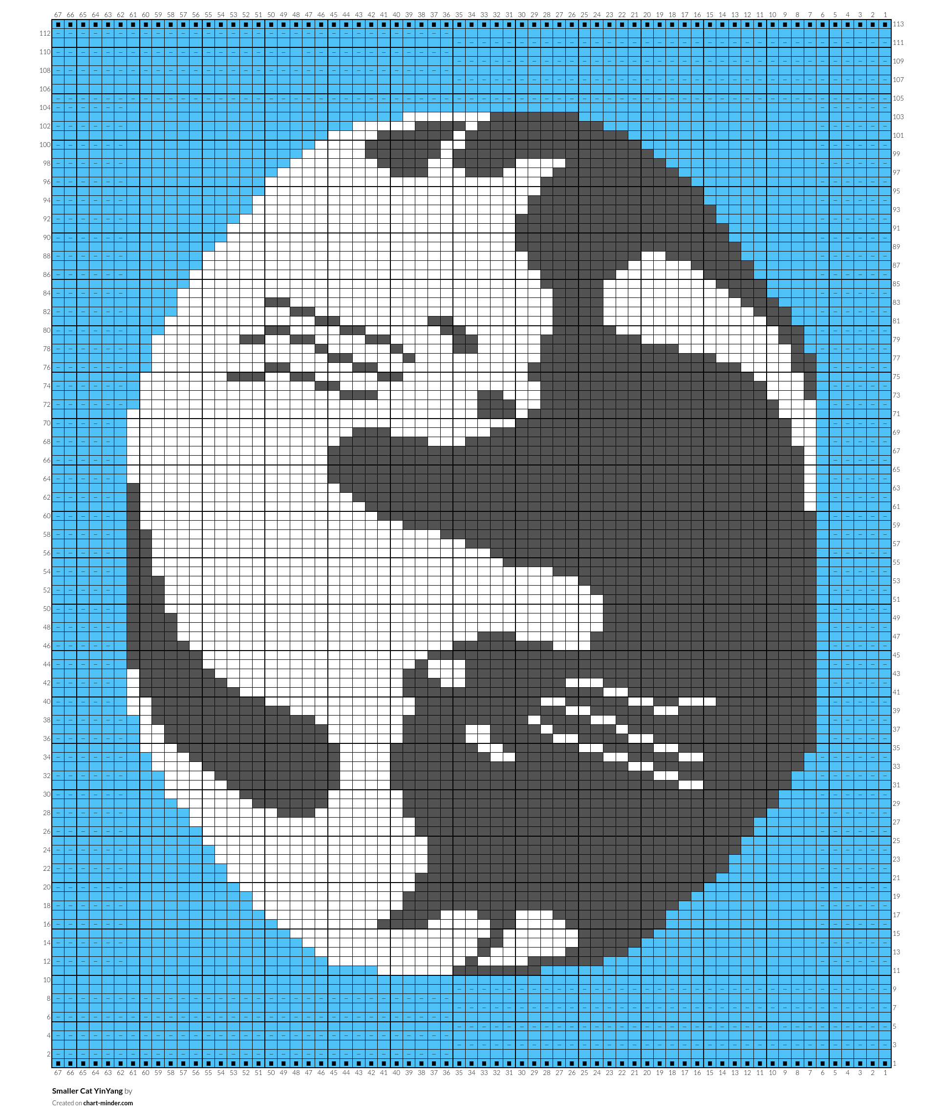 Smaller Cat YinYang