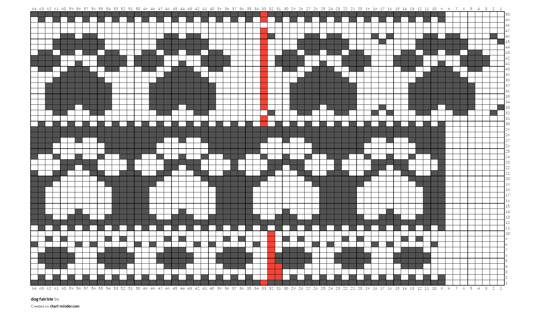 dog fairisle