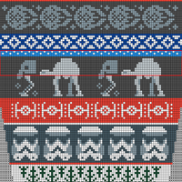 Star Wars Weihnachtspulli