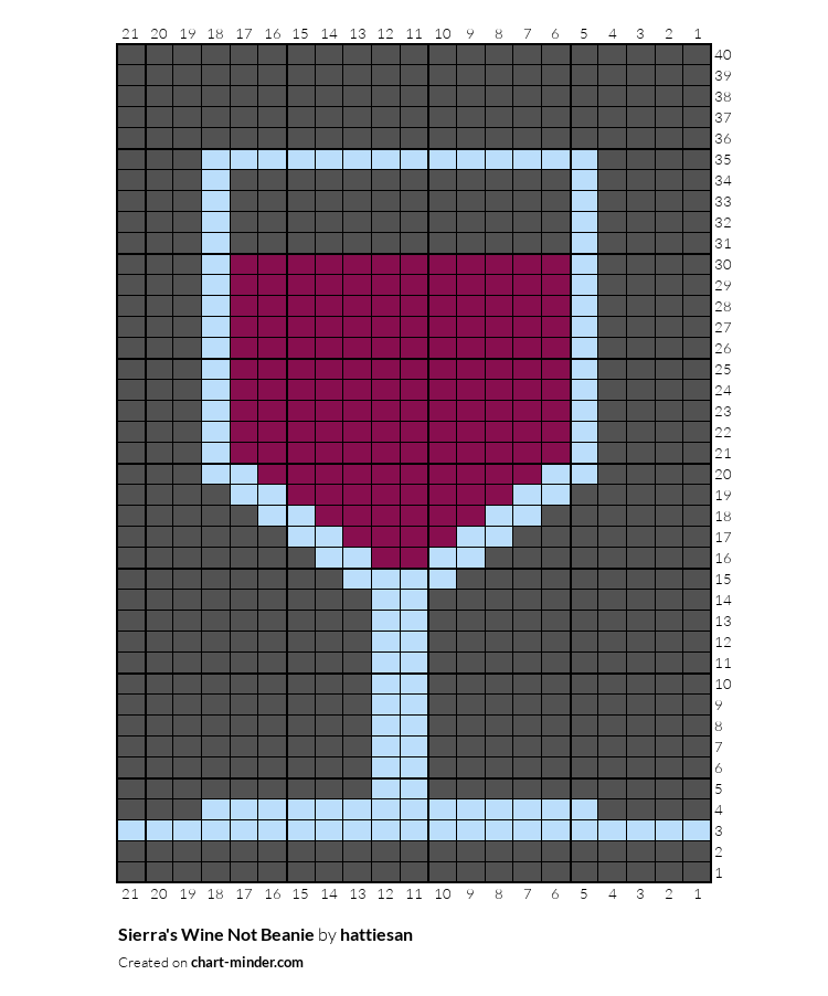 Sierra's Wine Not Beanie