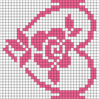 Roses border