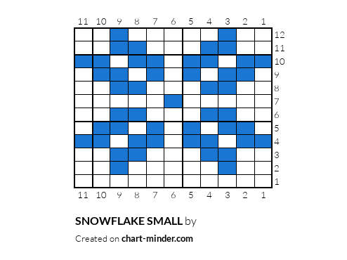 SNOWFLAKE SMALL
