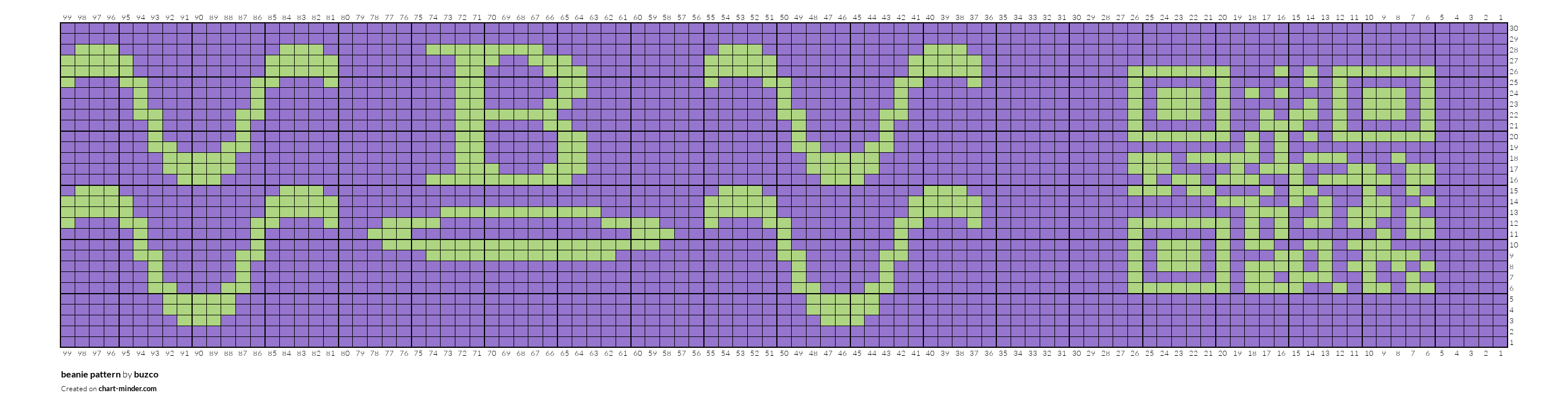 beanie pattern