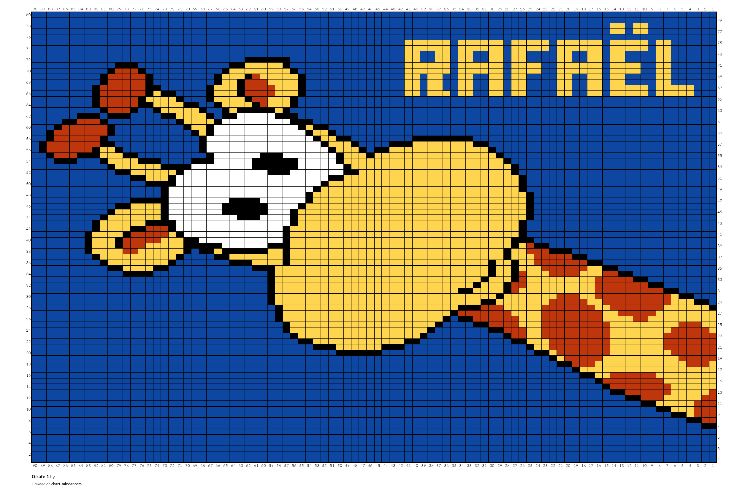 Girafe 1