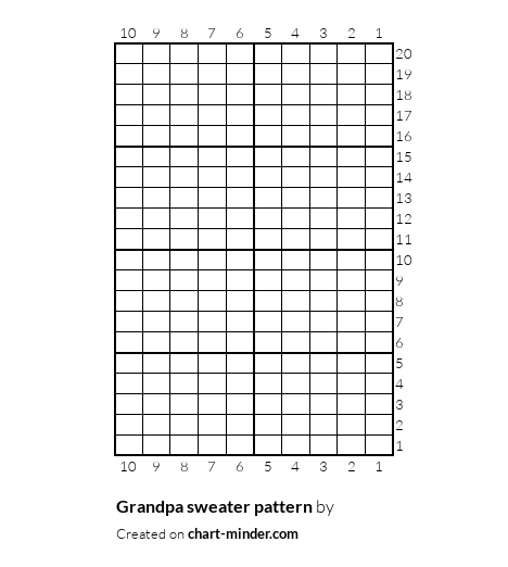 Grandpa sweater pattern