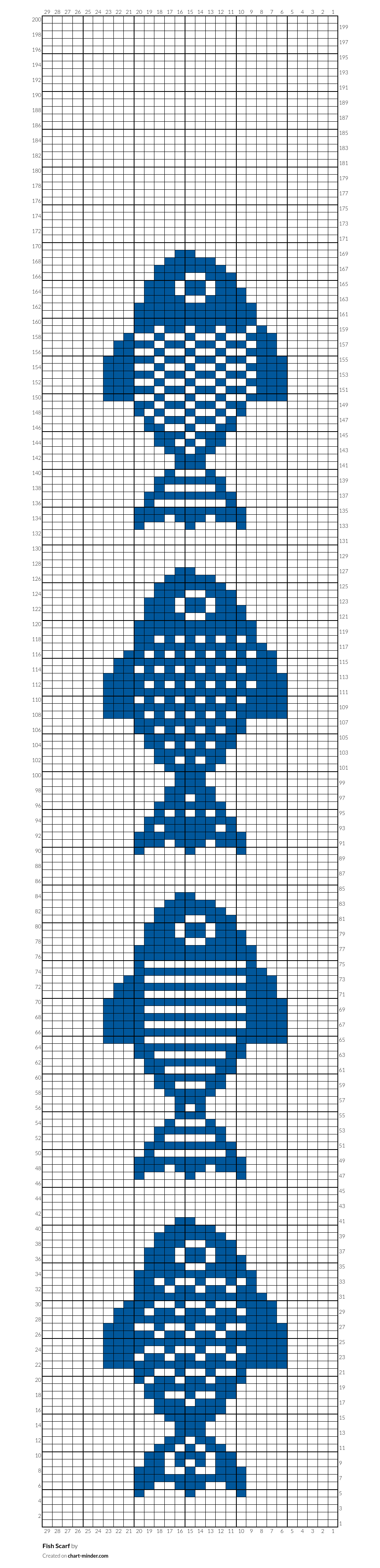 Fish Scarf