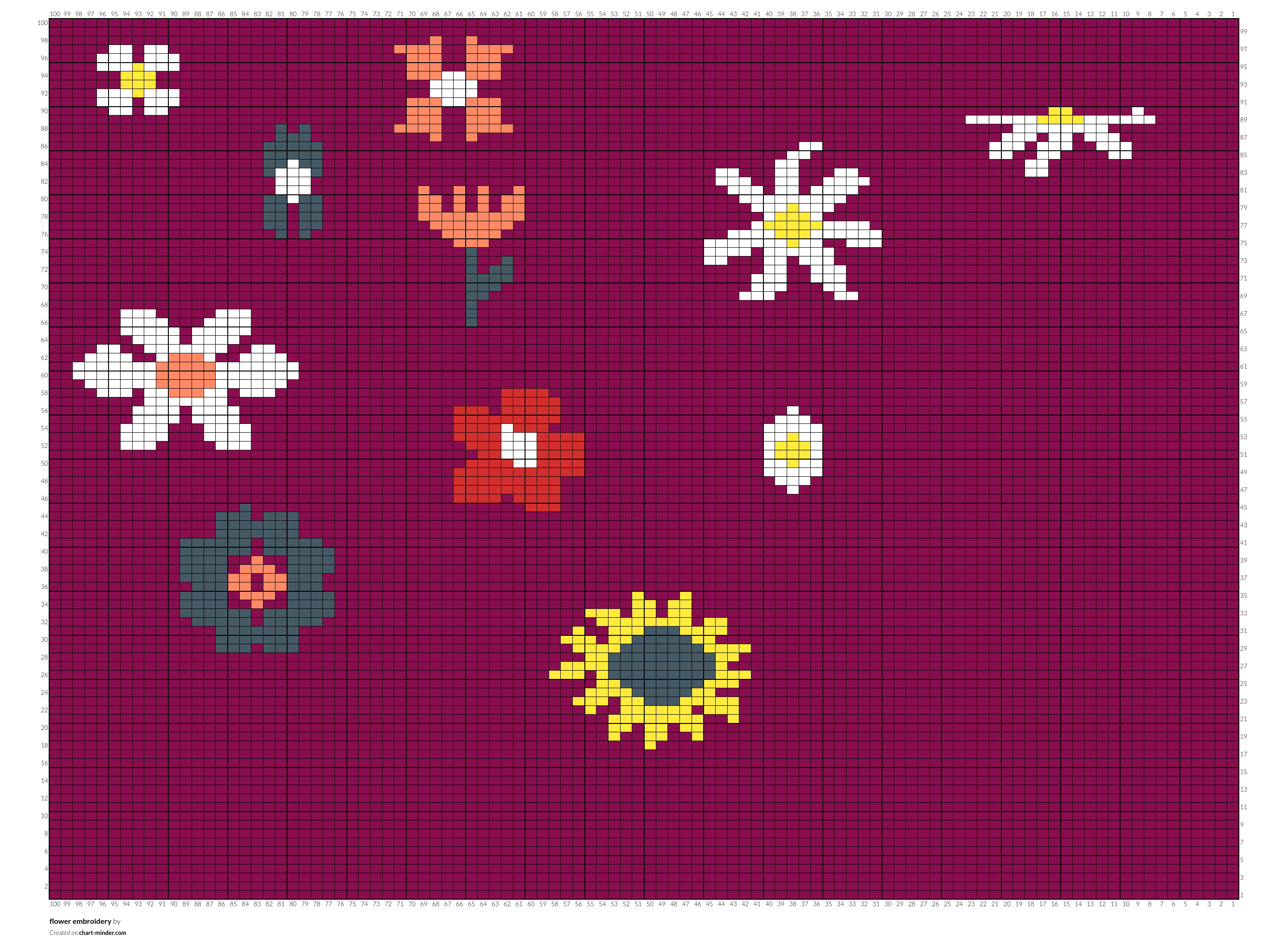 flower embroidery