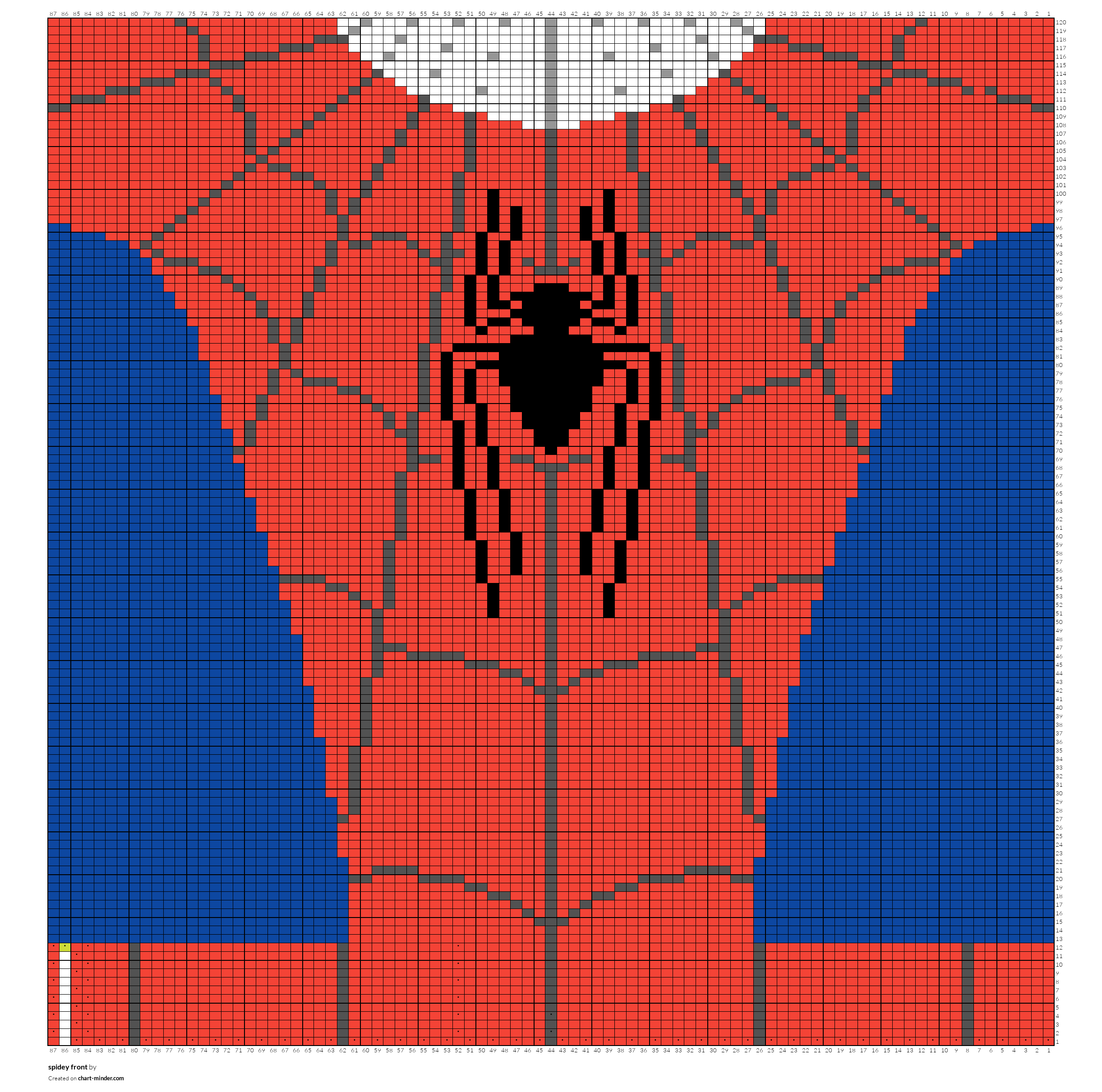 spidey front
