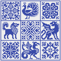 #64 Heraldic Sampler