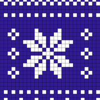 Copy of Snowflake hat