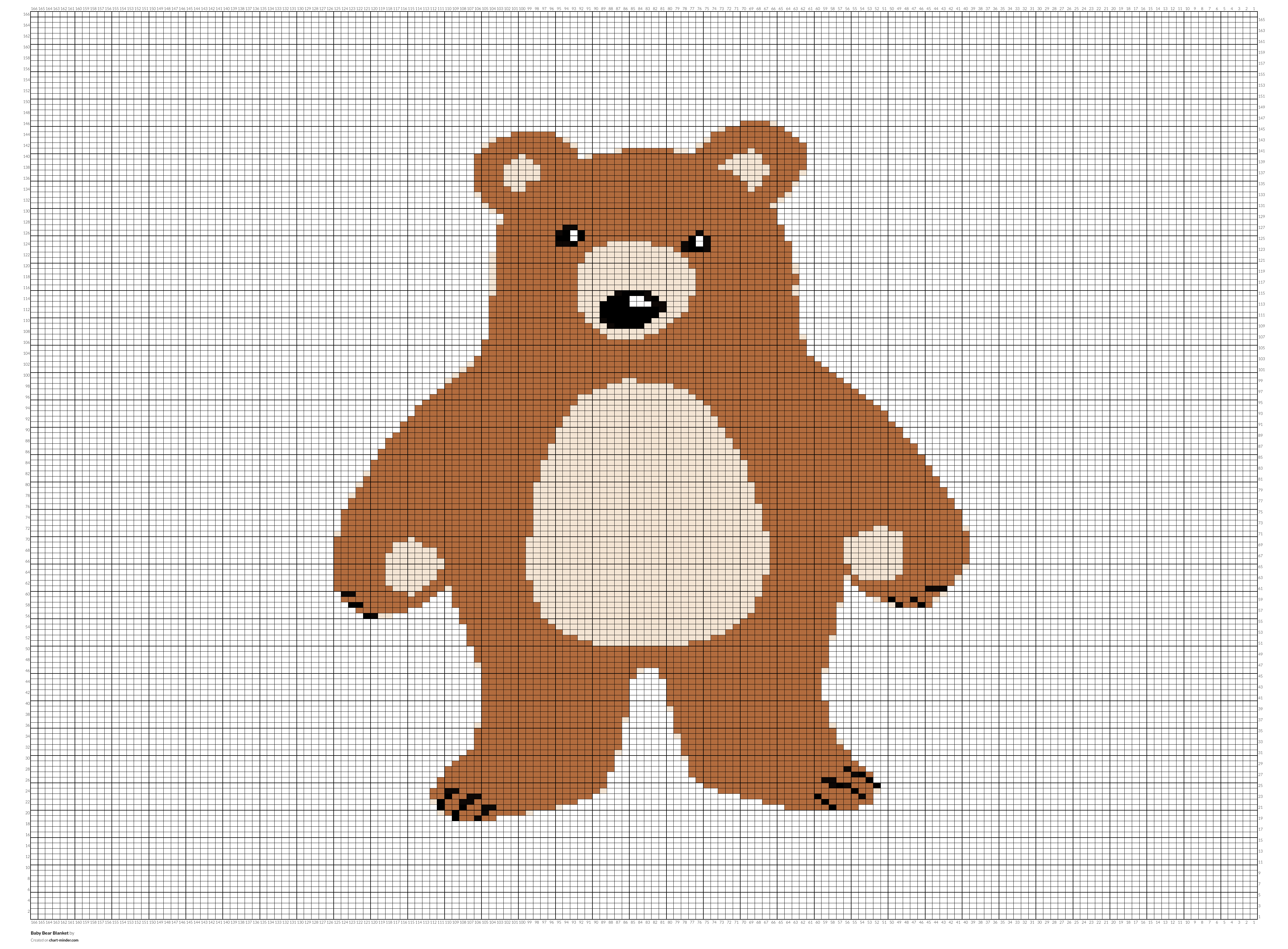 Baby Bear Blanket