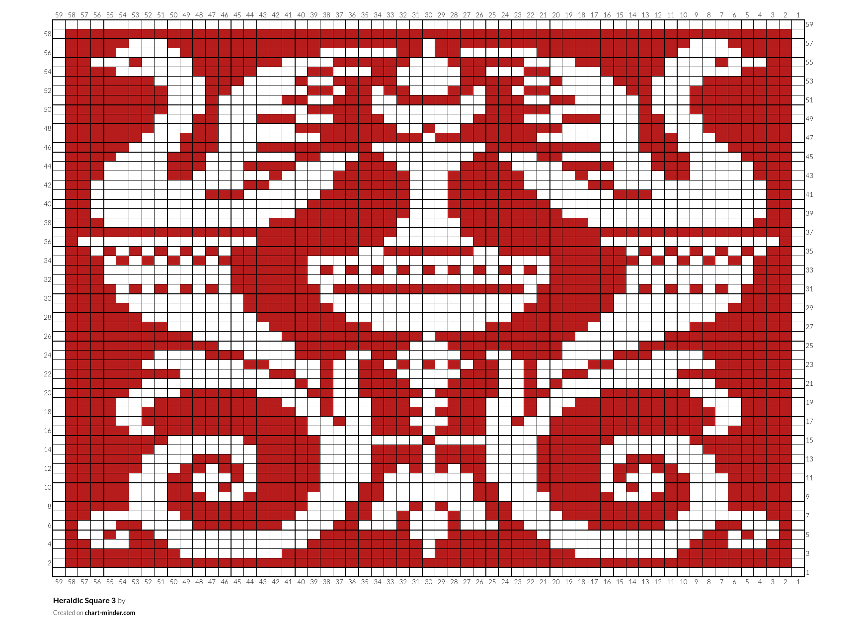 Heraldic Square 3