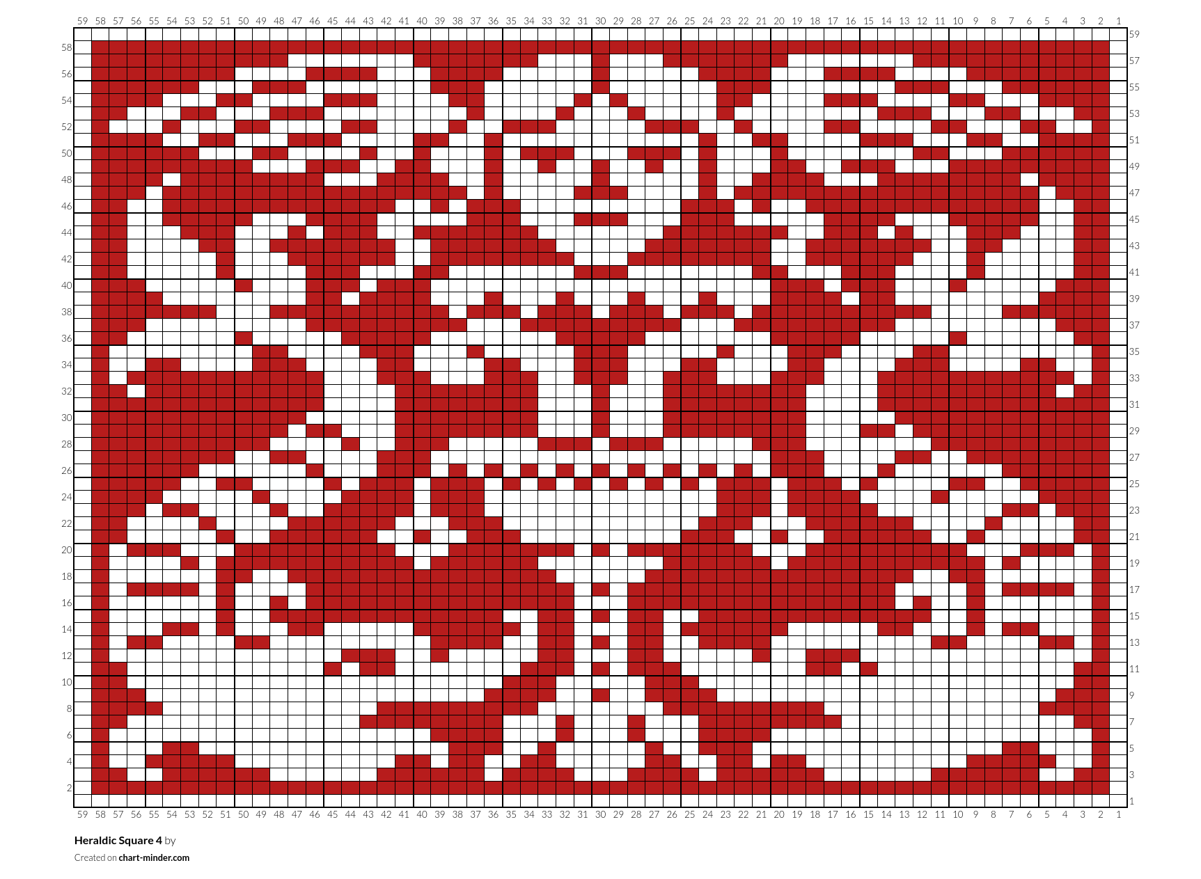 Heraldic Square 4
