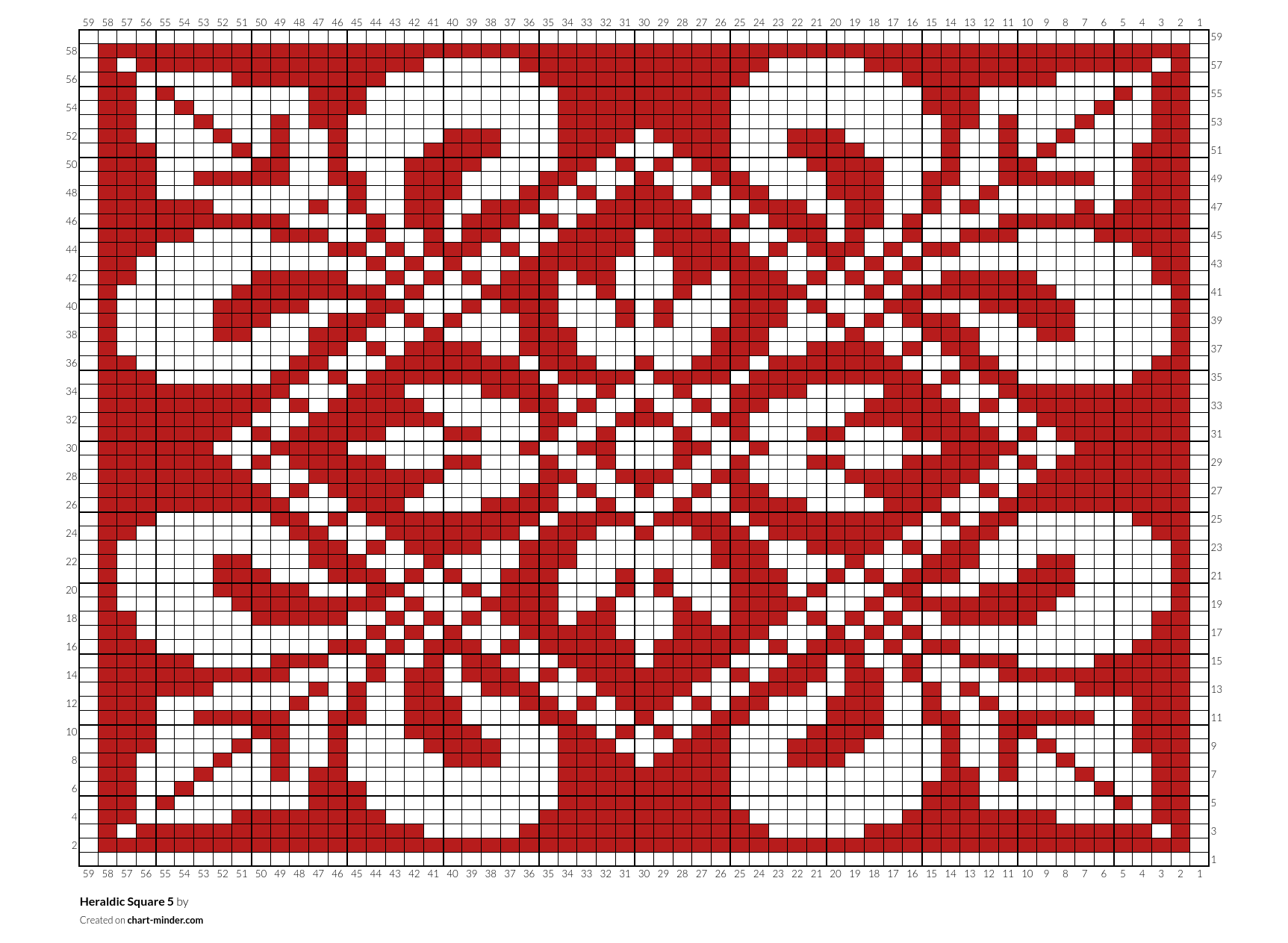 Heraldic Square 5