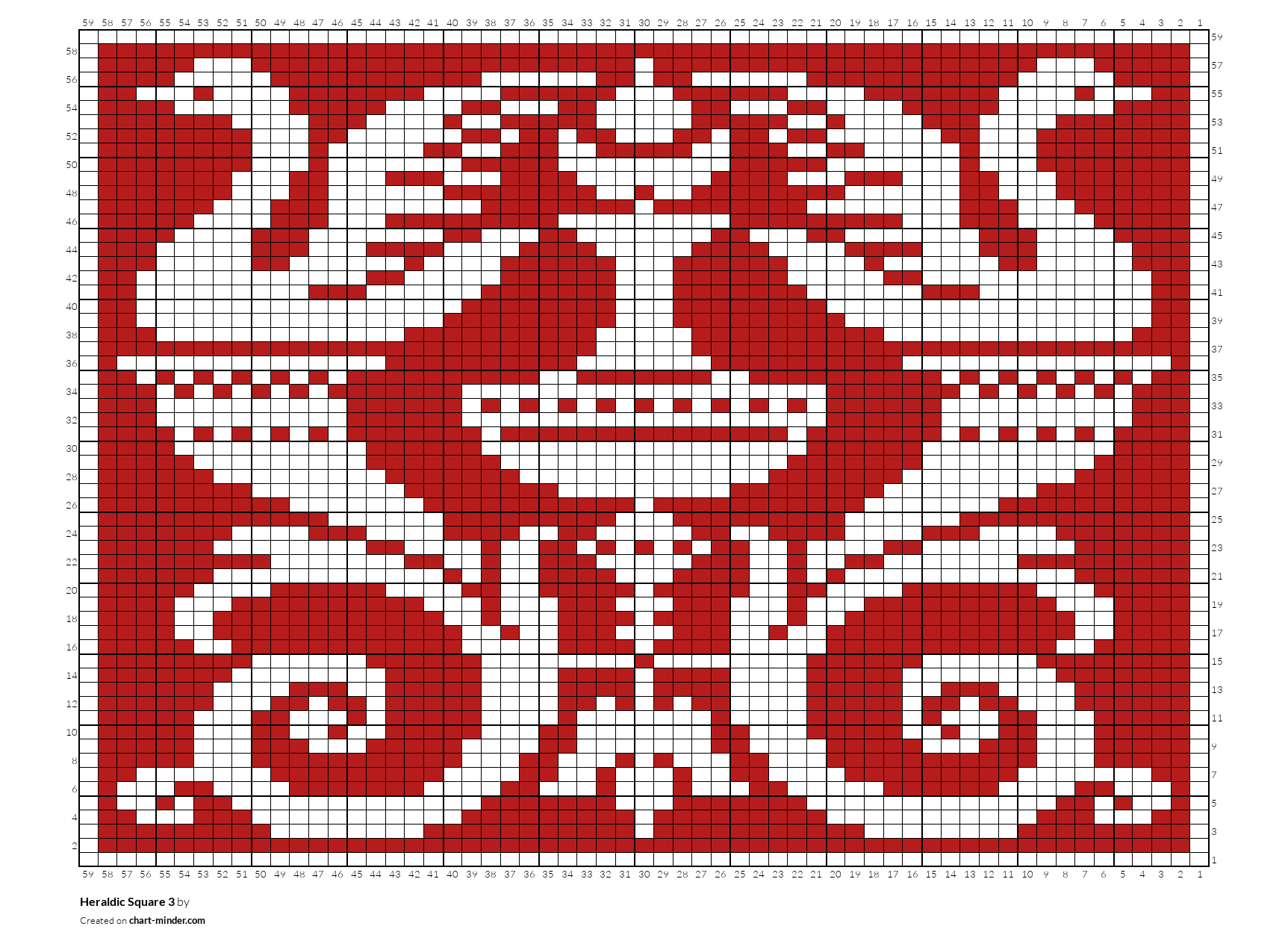 Heraldic Square 3