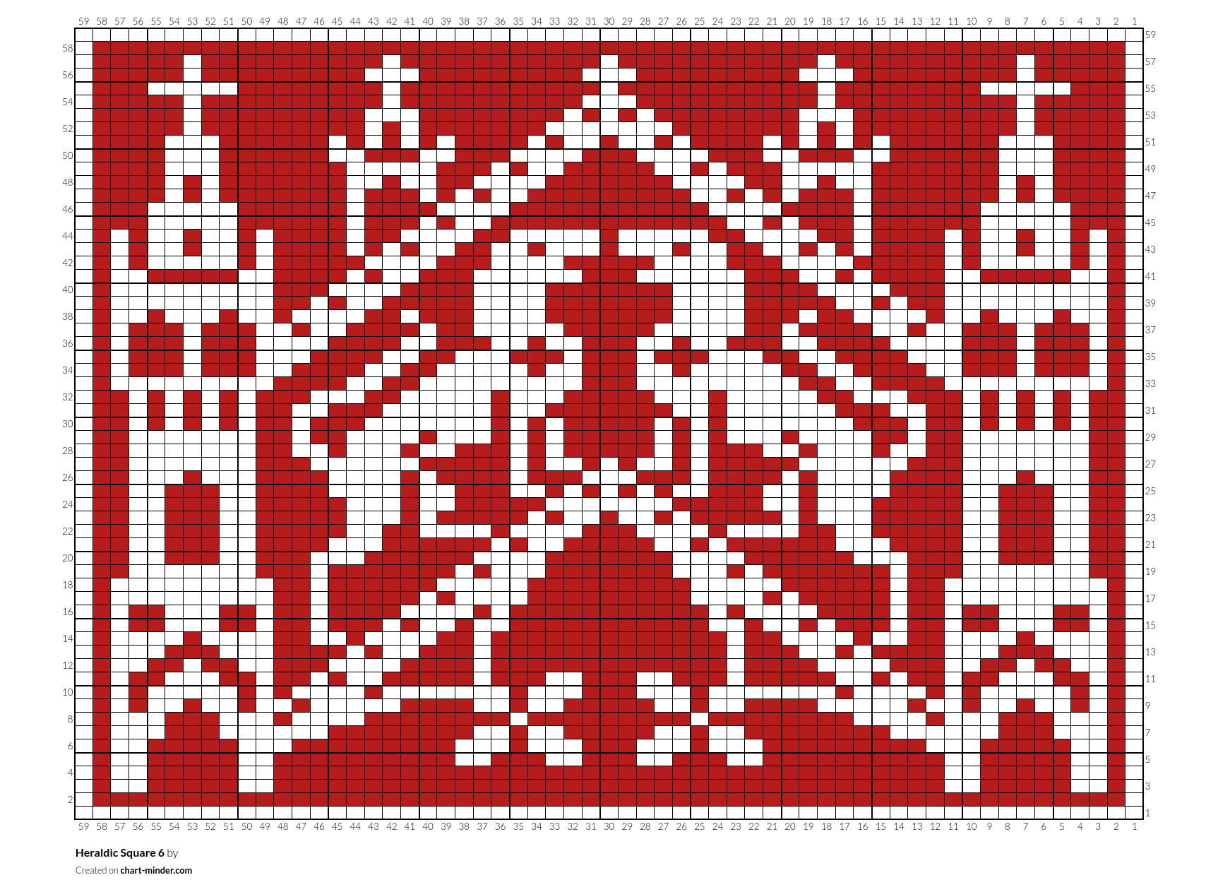 Heraldic Square 6