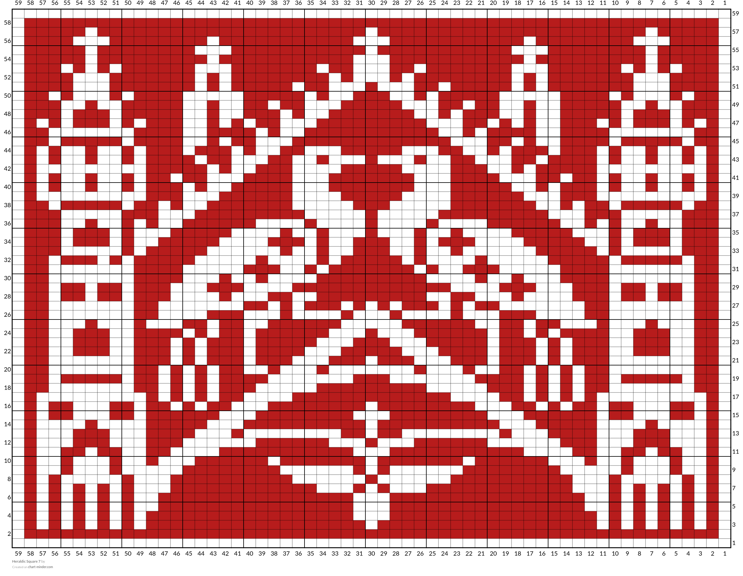 Heraldic Square 7