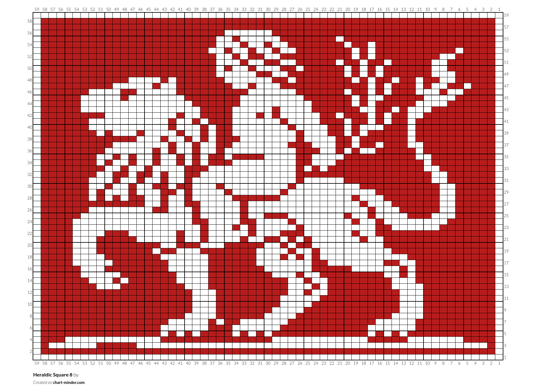 Heraldic Square 8