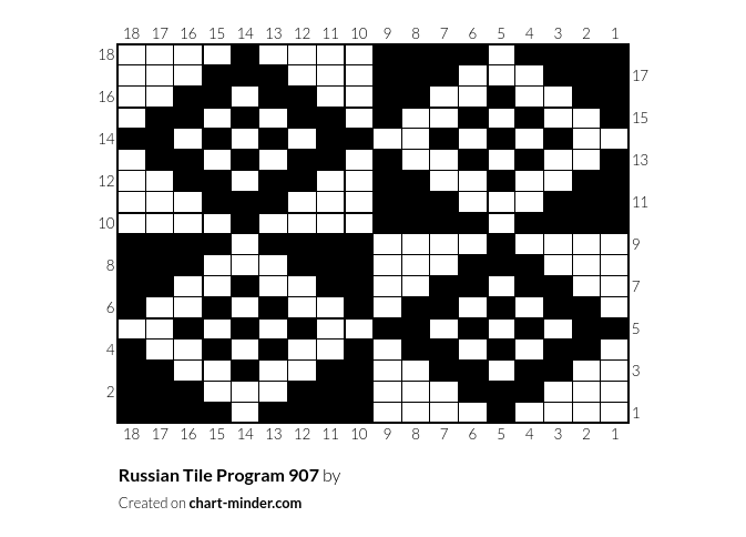 Russian Tile Program 907