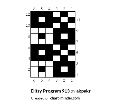 Ditsy Program 913