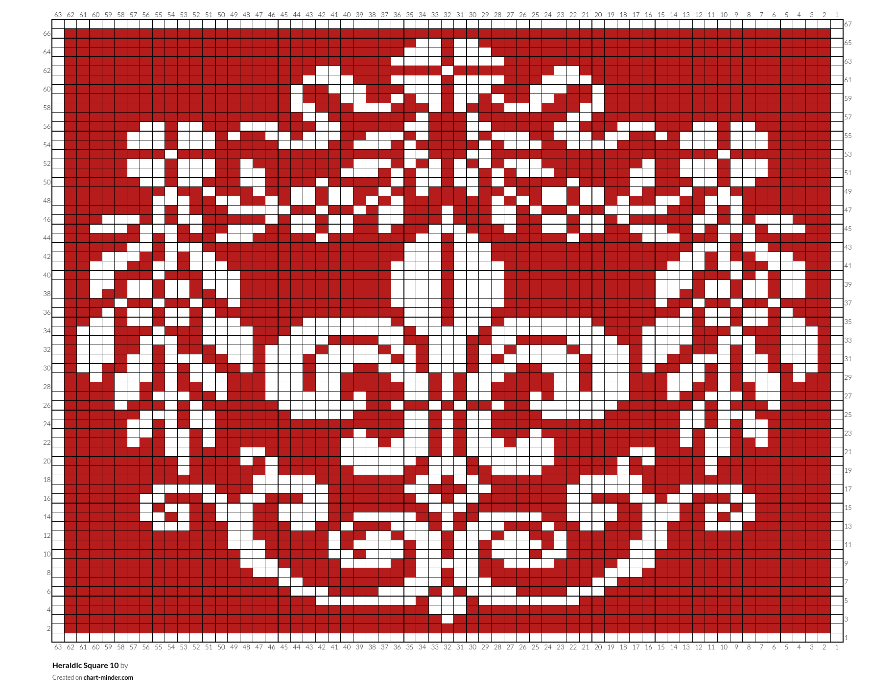 Heraldic Square 10