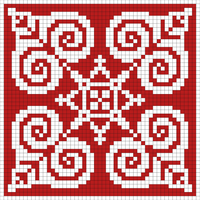 Heraldic Square 11
