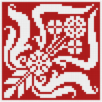 Heraldic Square 13