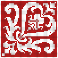 Heraldic Square 14