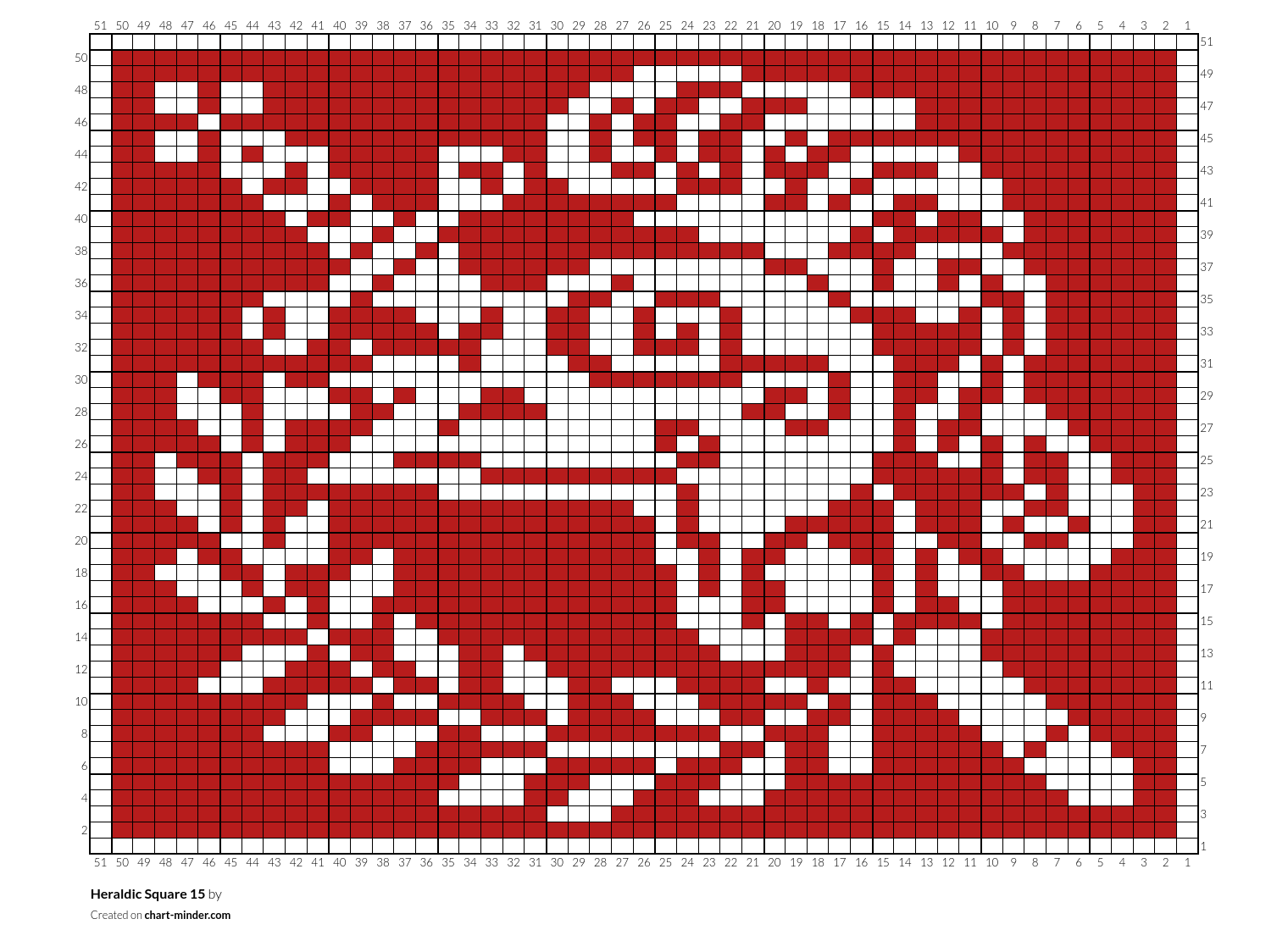 Heraldic Square 15