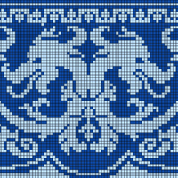 Heraldic banner 3