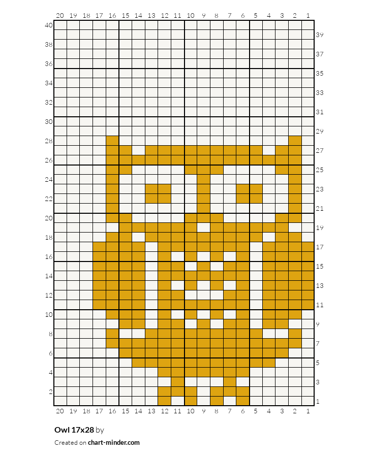 Owl 17x28