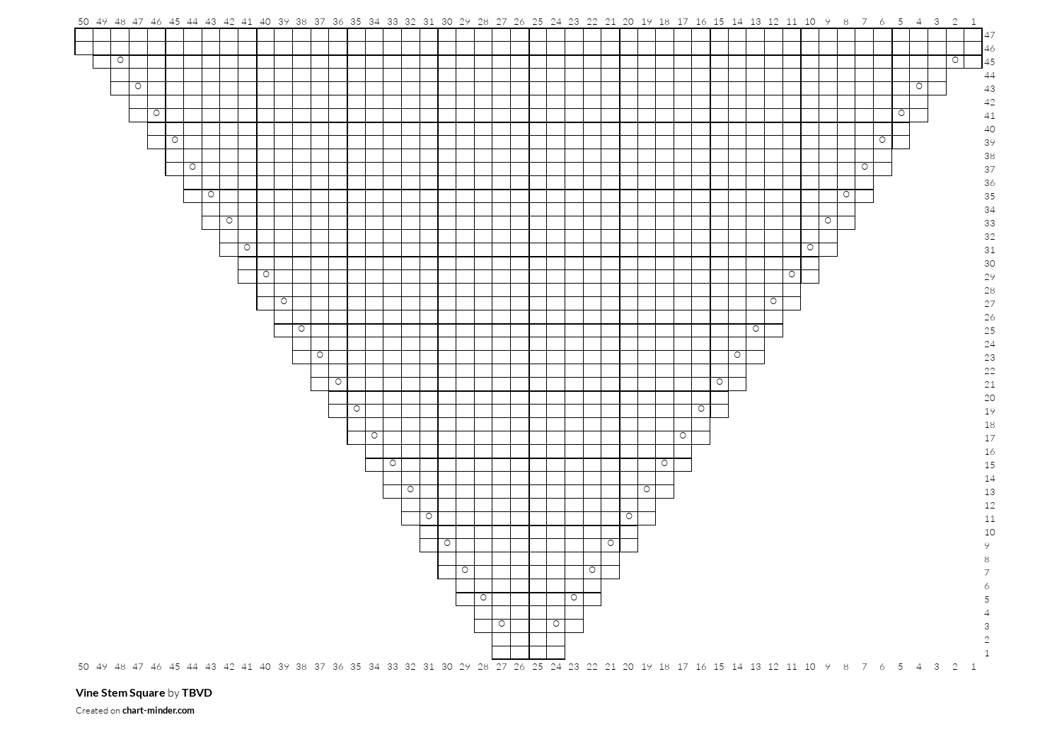 Vine Stem Square