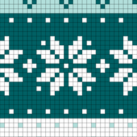 Copy of Fair isle cowl