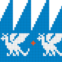 DRAGON - medium size for child