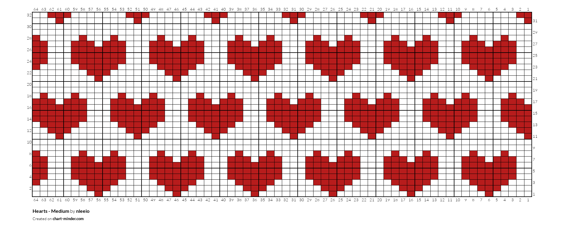 Hearts - Medium