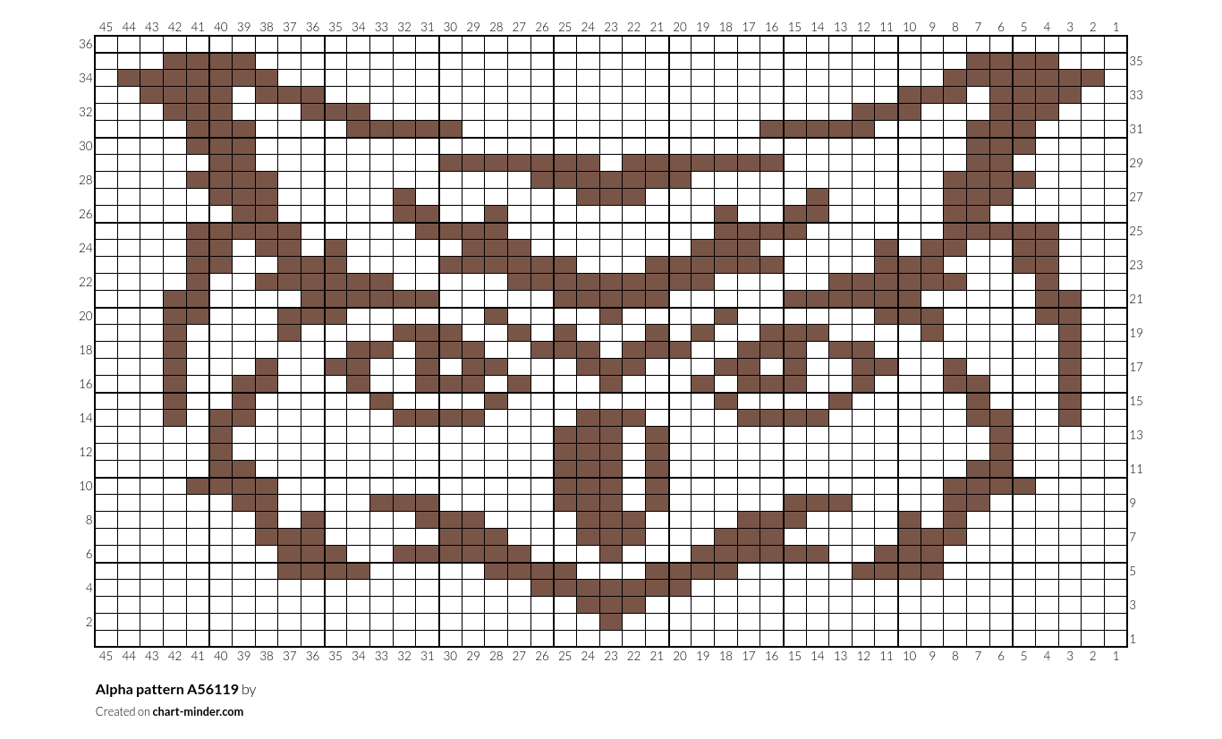 Alpha pattern A56119