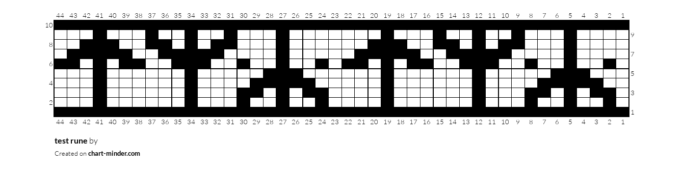 test rune