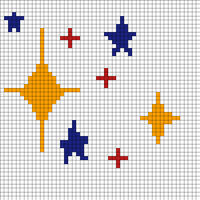 Star Chart Free Hand 