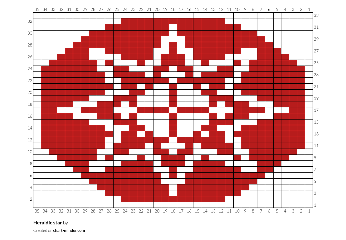 Heraldic star