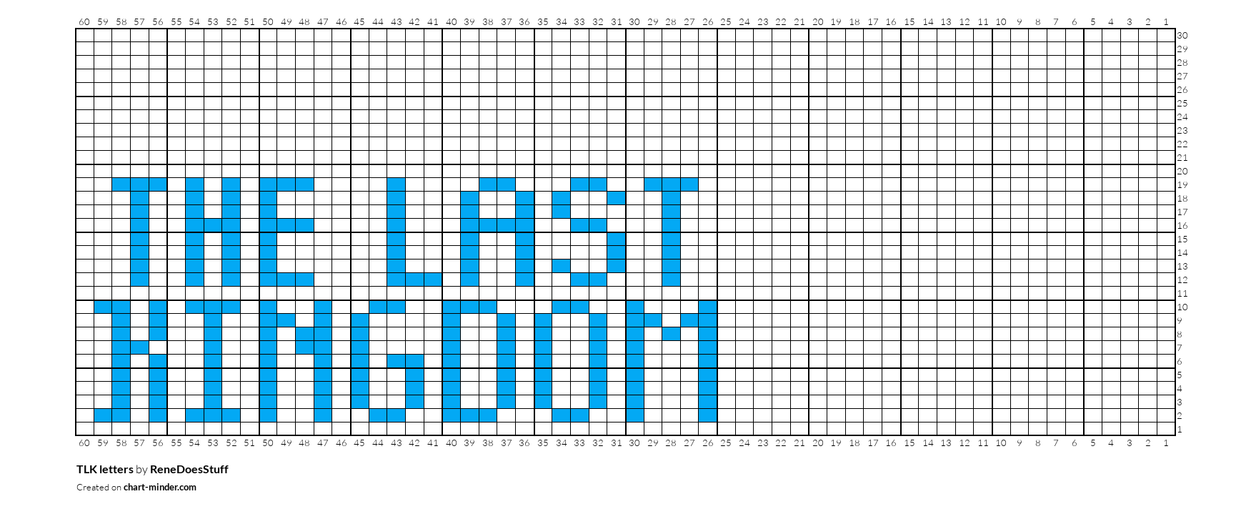 TLK letters