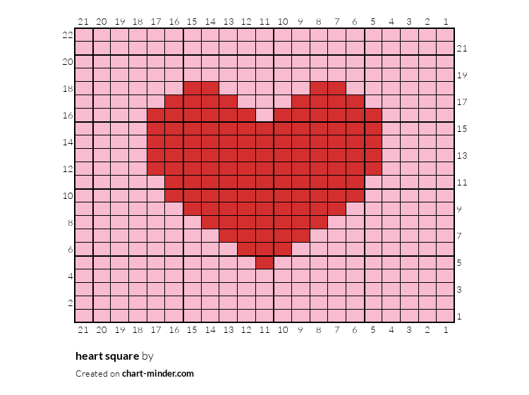 heart square