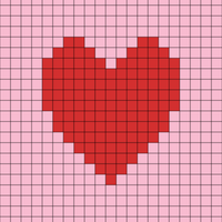 heart square