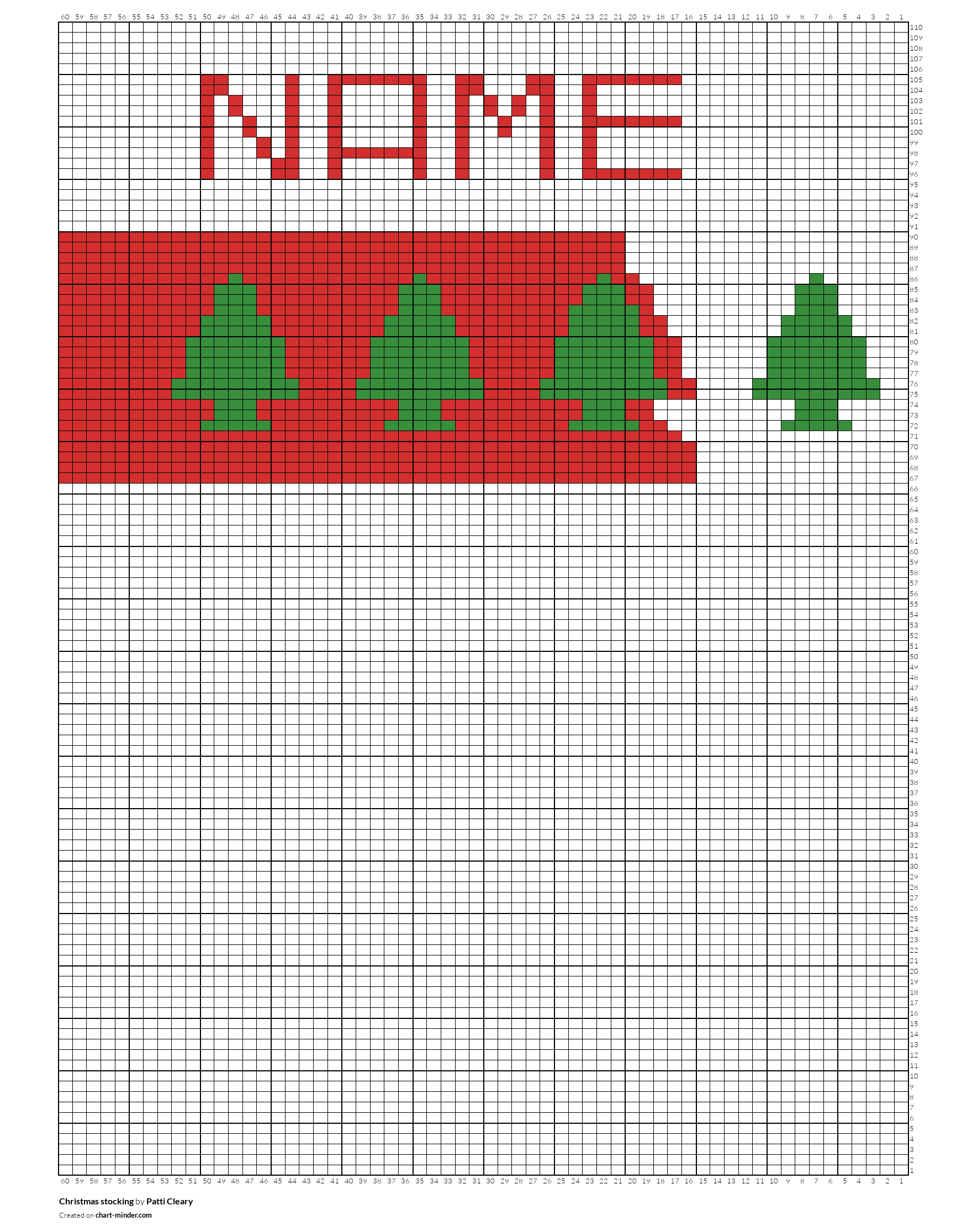Christmas stocking