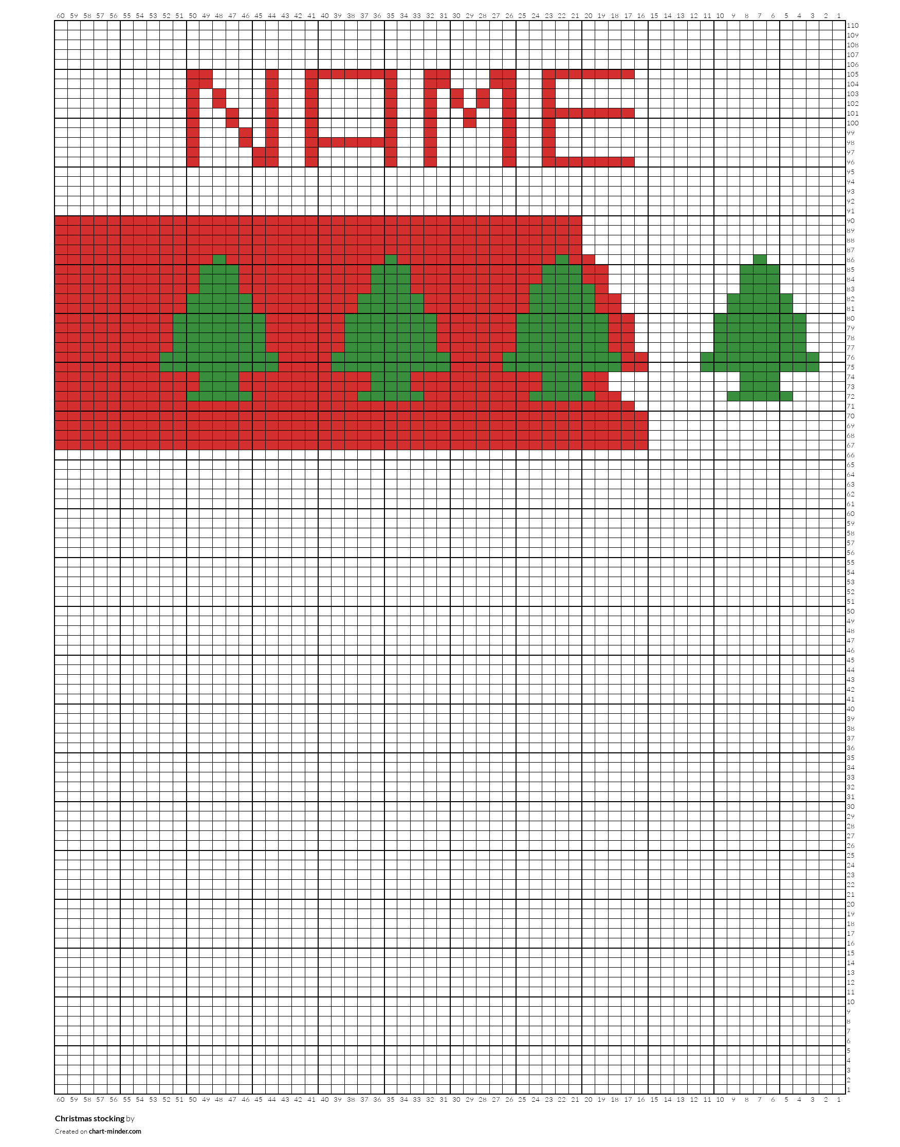Christmas stocking