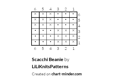 Scacchi Beanie